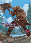 Image for Grog Strongjaw, Mighty Half-Giant (Critical Role: Heroes of Exandria) (7/211) - UniVersus