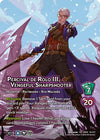 Image for Percival de Rolo III, Vengeful Sharpshooter (Critical Role: Heroes of Exandria) (13/211) - UniVersus