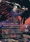 Image for Percival de Rolo III, Vengeful Sharpshooter (Alternate Art) (Critical Role: Heroes of Exandria) (13/211) - UniVersus