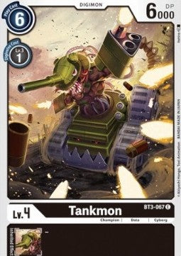 Tankmon (BT3-067) - Release Special Booster v1.5 (Common) [SR1.5-BT3-067]