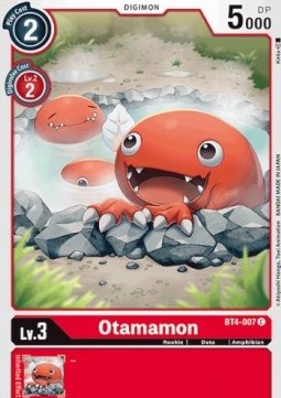 Otamamon (BT4-007) - Great Legend (Common) [BT-04-BT4-007]