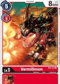 Vermilimon (BT4-014) - Great Legend (Common) [BT-04-BT4-014]