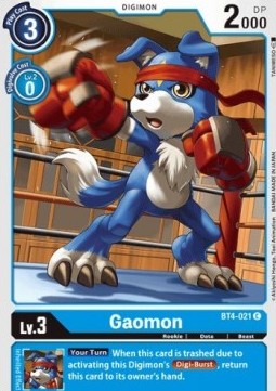 Gaomon (BT4-021) - Great Legend (Common) [BT-04-BT4-021]