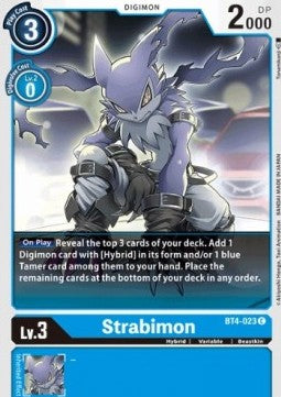Strabimon (BT4-023) - Great Legend (Common) [BT-04-BT4-023]