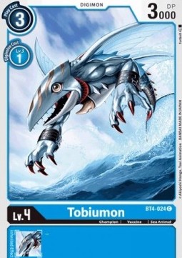 Tobiumon (BT4-024) - Great Legend (Common) [BT-04-BT4-024]
