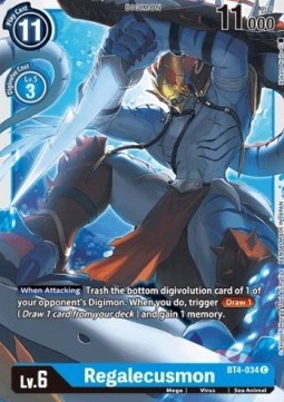 Regalecusmon (BT4-034) - Great Legend (Common) [BT-04-BT4-034]