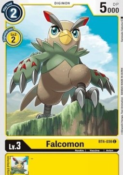 Falcomon (BT4-036) - Great Legend (Common) [BT-04-BT4-036]
