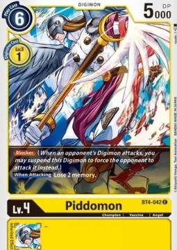 Piddomon (BT4-042) - Great Legend (Common) [BT-04-BT4-042]