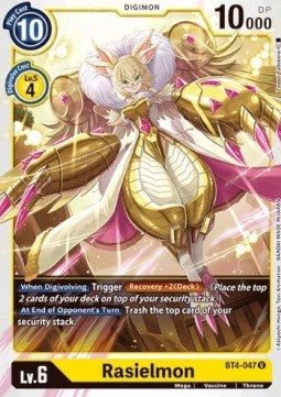 Rasielmon (BT4-047) - Great Legend (Uncommon) [BT-04-BT4-047]