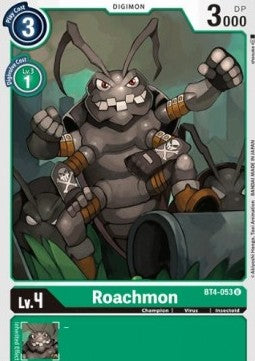 Roachmon (BT4-053) - Great Legend (Uncommon) [BT-04-BT4-053]