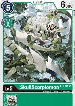 SkullScorpiomon (BT4-056) - Great Legend (Common) [BT-04-BT4-056]