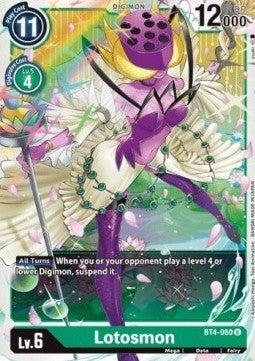 Lotosmon (BT4-060) - Great Legend (Uncommon) [BT-04-BT4-060]
