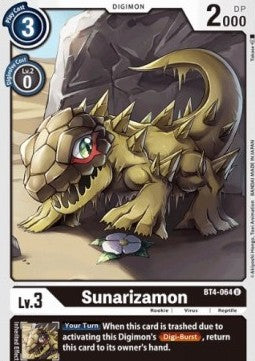 Sunarizamon (BT4-064) - Great Legend (Uncommon) [BT-04-BT4-064]