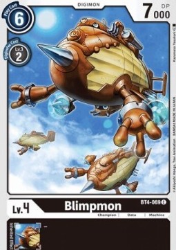 Blimpmon (BT4-069) - Great Legend (Common) [BT-04-BT4-069]