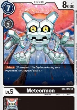 Meteormon (BT4-070) - Great Legend (Common) [BT-04-BT4-070]