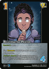 Image for Rejuvenating Prayer (Critical Role: Heroes of Exandria) (160/211) - UniVersus