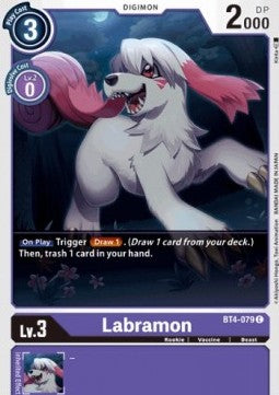 Labramon (BT4-079) - Great Legend (Common) [BT-04-BT4-079]
