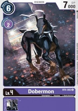 Dobermon (BT4-082) - Great Legend (Uncommon) [BT-04-BT4-082]