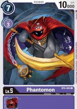Phantomon (BT4-085) - Great Legend (Common) [BT-04-BT4-085]