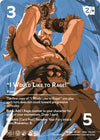 Image for "I Would Like to Rage!" (Alternate Art) (Critical Role: Heroes of Exandria) (174/211) - UniVersus