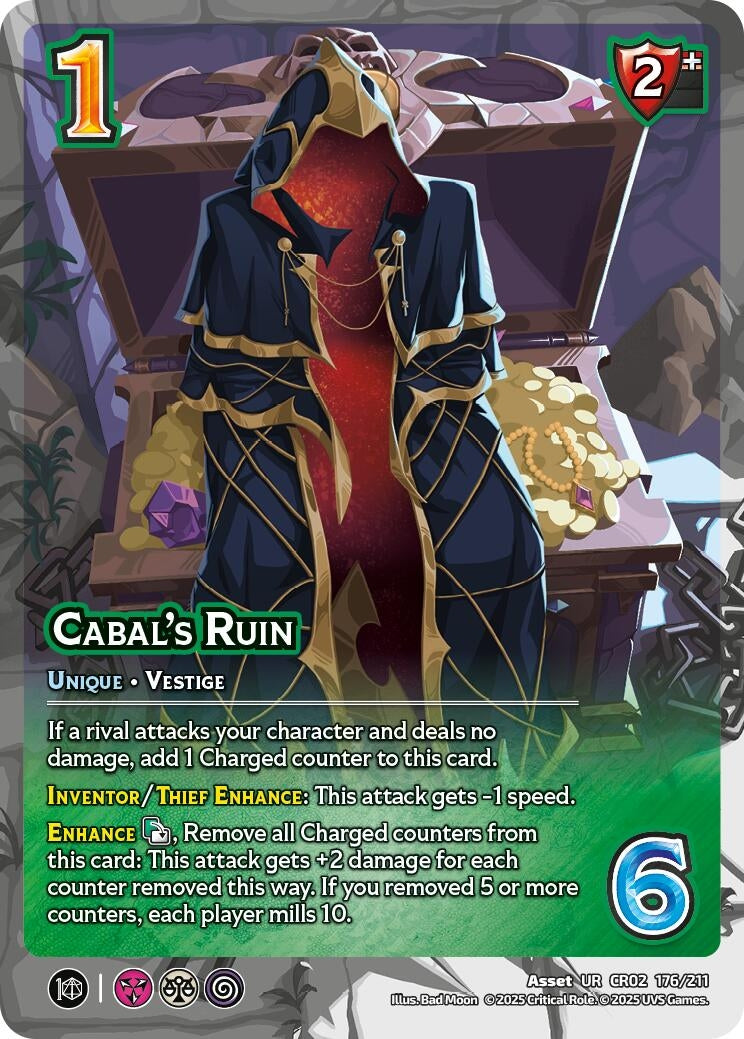 Image for Cabal's Ruin (Critical Role: Heroes of Exandria) (176/211) - UniVersus
