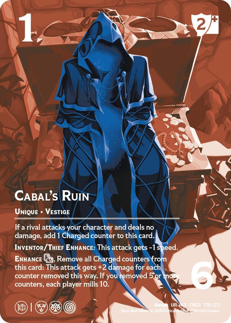 Image for Cabal's Ruin (Alternate Art) (Critical Role: Heroes of Exandria) (176/211) - UniVersus