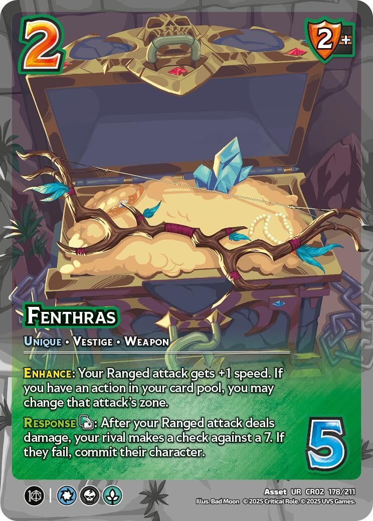 Image for Fenthras (Critical Role: Heroes of Exandria) (178/211) - UniVersus