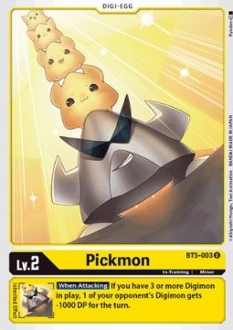 Pickmon (BT5-003) - Battle Of Omni (Uncommon) [BT-05-BT5-003]