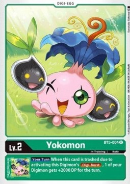 Yokomon (BT5-004) - Battle Of Omni (Uncommon) [BT-05-BT5-004]