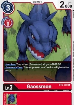 Gaossmon (BT5-008) - Battle Of Omni (Common) [BT-05-BT5-008]
