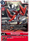 Shoutmon (BT5-009) - Battle Of Omni (Uncommon) [BT-05-BT5-009]