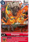 Greymon (BT5-010) - Battle Of Omni (Uncommon) [BT-05-BT5-010]