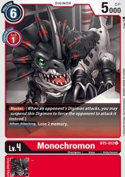 Monochromon (BT5-012) - Battle Of Omni (Common) [BT-05-BT5-012]