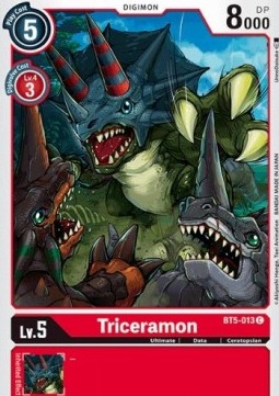 Triceramon (BT5-013) - Battle Of Omni (Common) [BT-05-BT5-013]