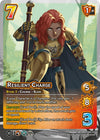 Image for Resilient Charge (Critical Role: Heroes of Exandria) (202/211) - UniVersus