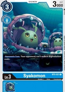Syakomon (BT5-021) - Battle Of Omni (Common) [BT-05-BT5-021]