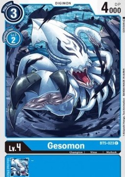 Gesomon (BT5-023) - Battle Of Omni (Common) [BT-05-BT5-023]