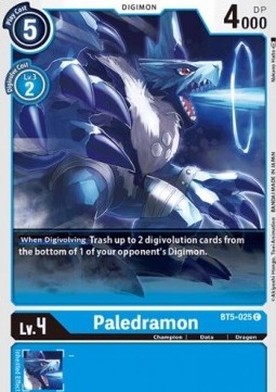 Paledramon (BT5-025) - Battle Of Omni (Common) [BT-05-BT5-025]
