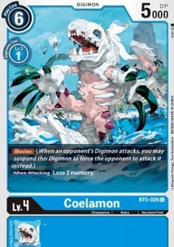 Coelamon (BT5-026) - Battle Of Omni (Common) [BT-05-BT5-026]