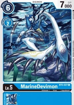 MarineDevimon (BT5-027) - Battle Of Omni (Common) [BT-05-BT5-027]