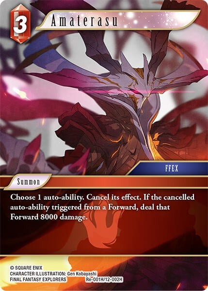 Image for Amaterasu (Legacy Collection) (Re-001H/12-002H) - Final Fantasy TCG