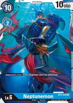 Neptunemon (BT5-030) - Battle Of Omni (Uncommon) [BT-05-BT5-030]