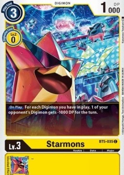 Starmons (BT5-035) - Battle Of Omni (Common) [BT-05-BT5-035]