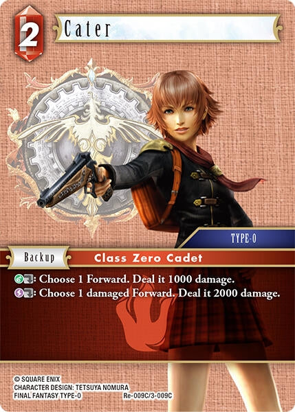 Image for Cater (Legacy Collection) (Re-009C/3-009C) - Final Fantasy TCG