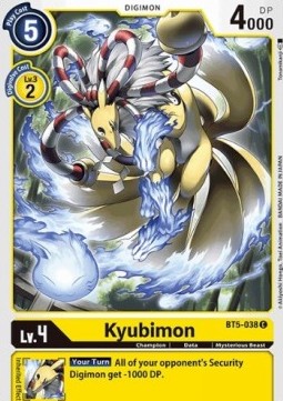 Kyubimon (BT5-038) - Battle Of Omni (Common) [BT-05-BT5-038]