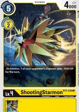 ShootingStarmon (BT5-039) - Battle Of Omni (Uncommon) [BT-05-BT5-039]