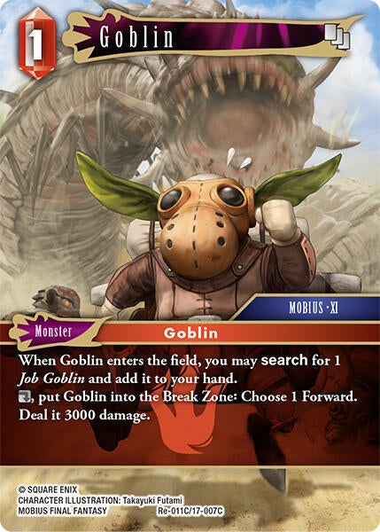 Image for Goblin (Re-011C/17-007C) (Legacy Collection) (Re-011C/17-007C) - Final Fantasy TCG