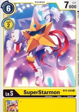 SuperStarmon (BT5-040) - Battle Of Omni (Uncommon) [BT-05-BT5-040]