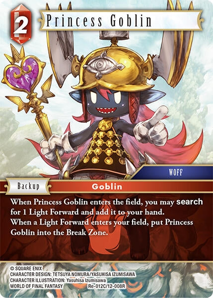 Image for Princess Goblin (Legacy Collection) (Re-012C/12-008R) - Final Fantasy TCG