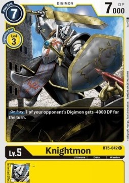 Knightmon (BT5-042) - Battle Of Omni (Common) [BT-05-BT5-042]